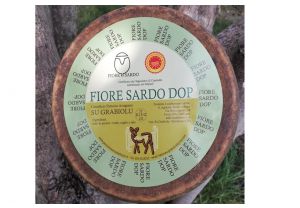 Fiore Sardo DOP pecorino- whole form