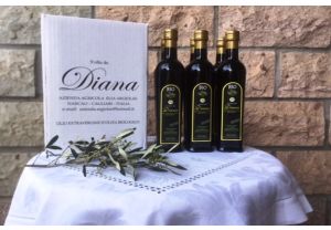 olio extravergine l'oliva biologico 50 cl-azienda Elia Argiolas
