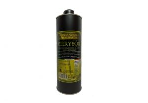 Chrysos extra virgin olive oil – Tin 1 lt