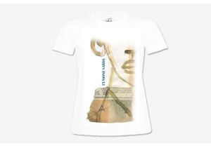 t-shirt donna Salvaore Fancello - L'Unione Sarda